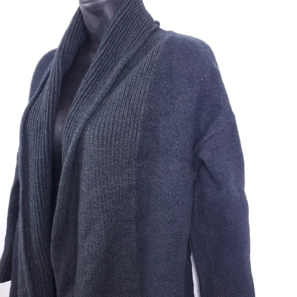 Allbirds Long Merino Wool Cardigan XS - Picture 5 of 7